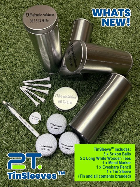 Golf Goodies in a tin - TinSleeve (TM) 
